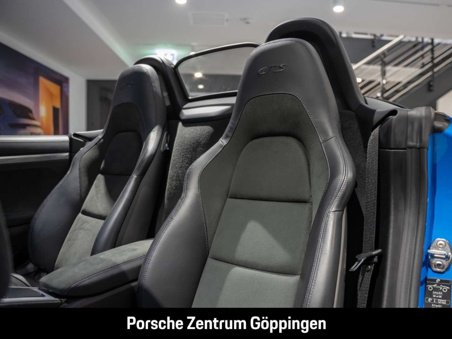 Porsche 718 Boxster Sportabgas GTS 4.0 - 2022 - Joinsteer - #5