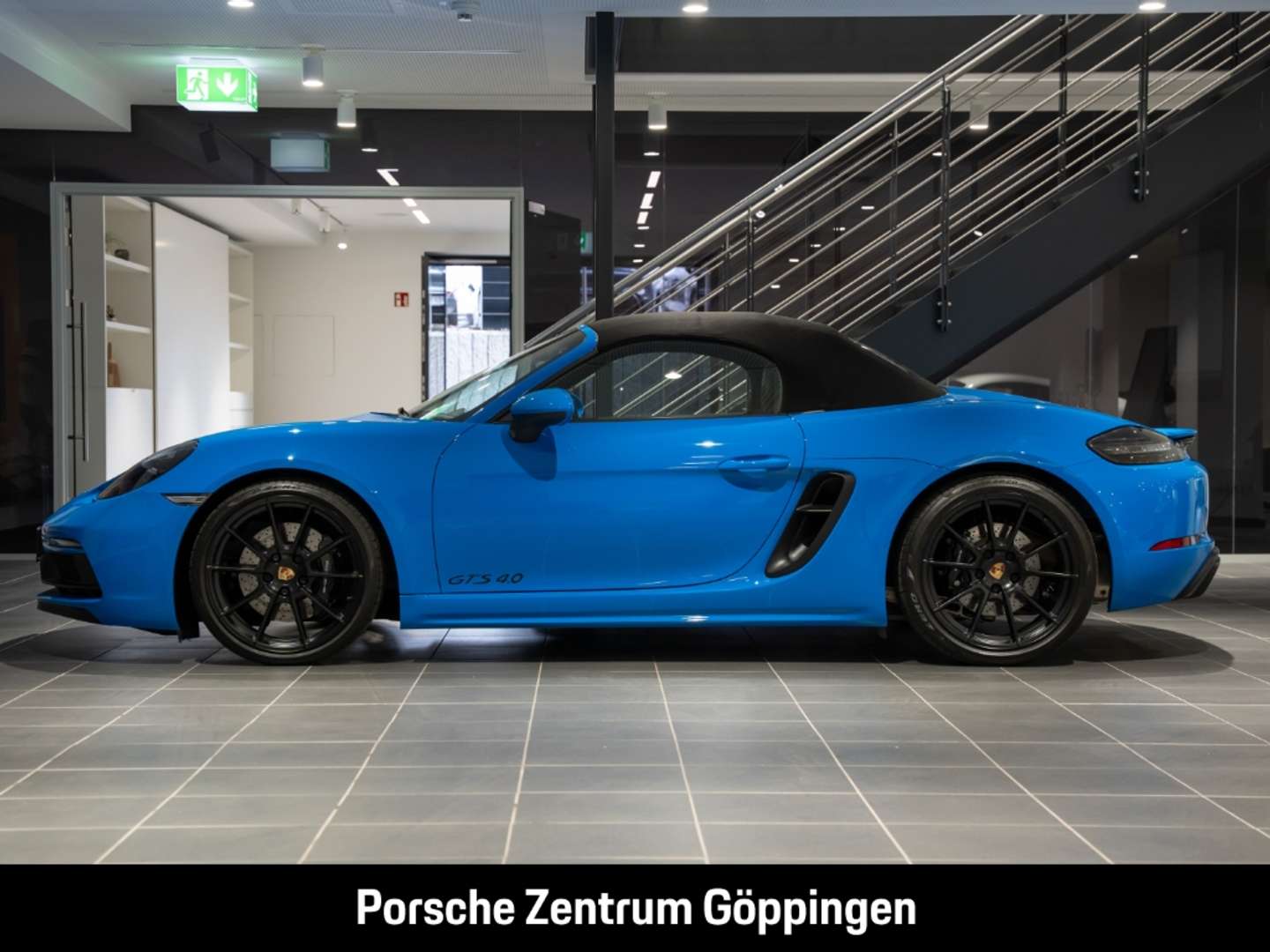 Porsche 718 Boxster Sportabgas GTS 4.0 - 2022 - Joinsteer - #6