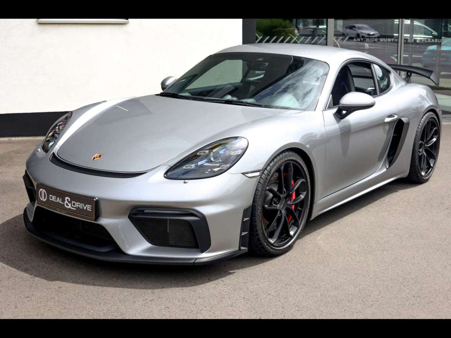 Porsche 718 Cayman GT4 - 2022 - Joinsteer - #6
