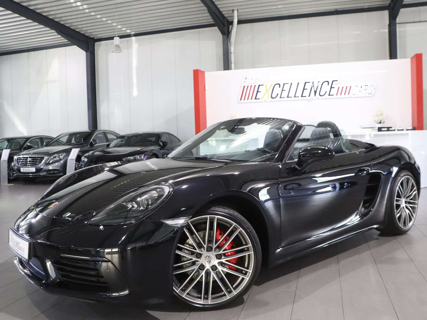 Porsche 718 Boxster Sport Chrono S - 2019 - Joinsteer - #2