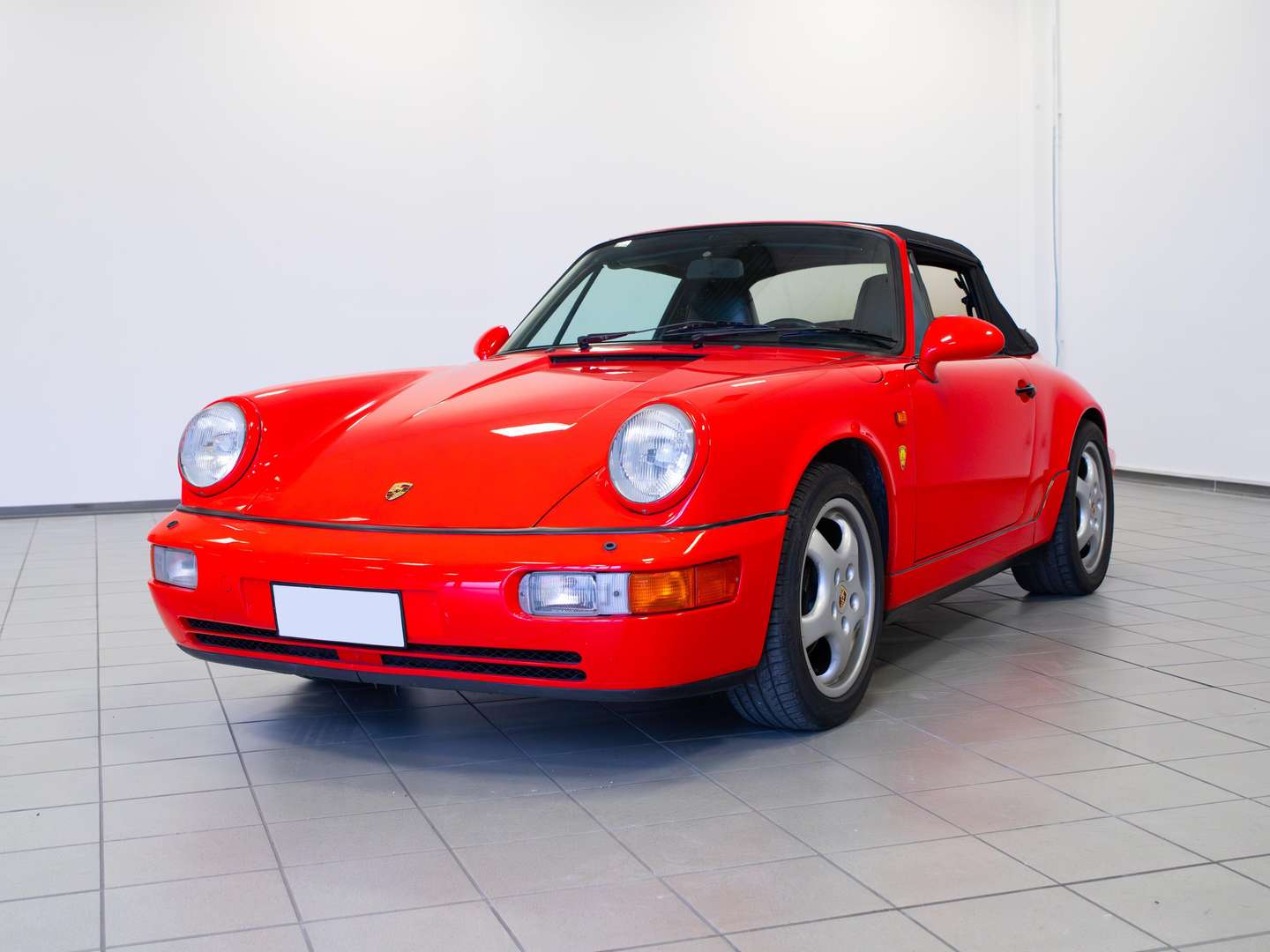 Porsche 964 Carrera 4 Cabriolet - 1992 - Joinsteer - #1
