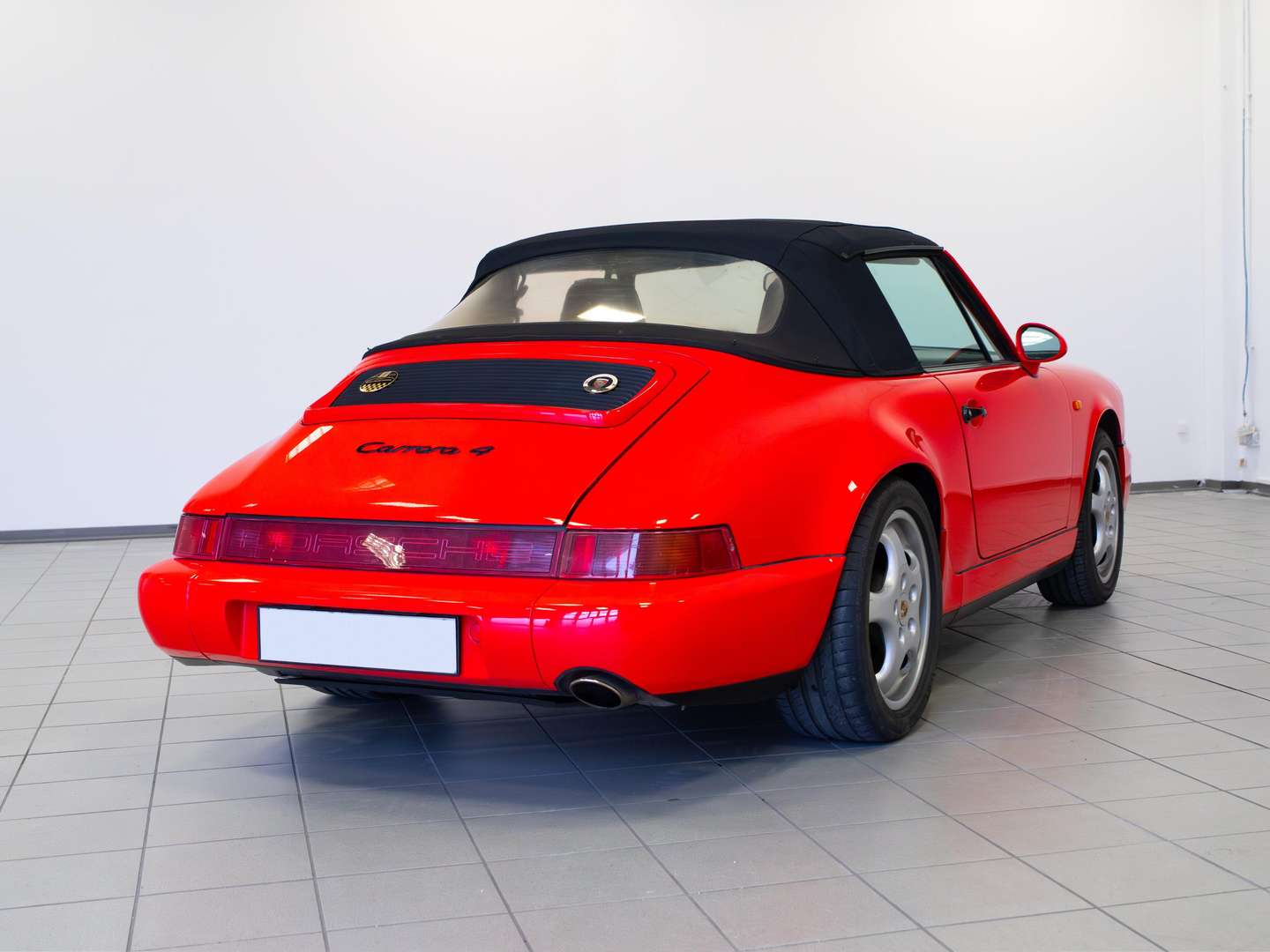 Porsche 964 Carrera 4 Cabriolet - 1992 - Joinsteer - #2