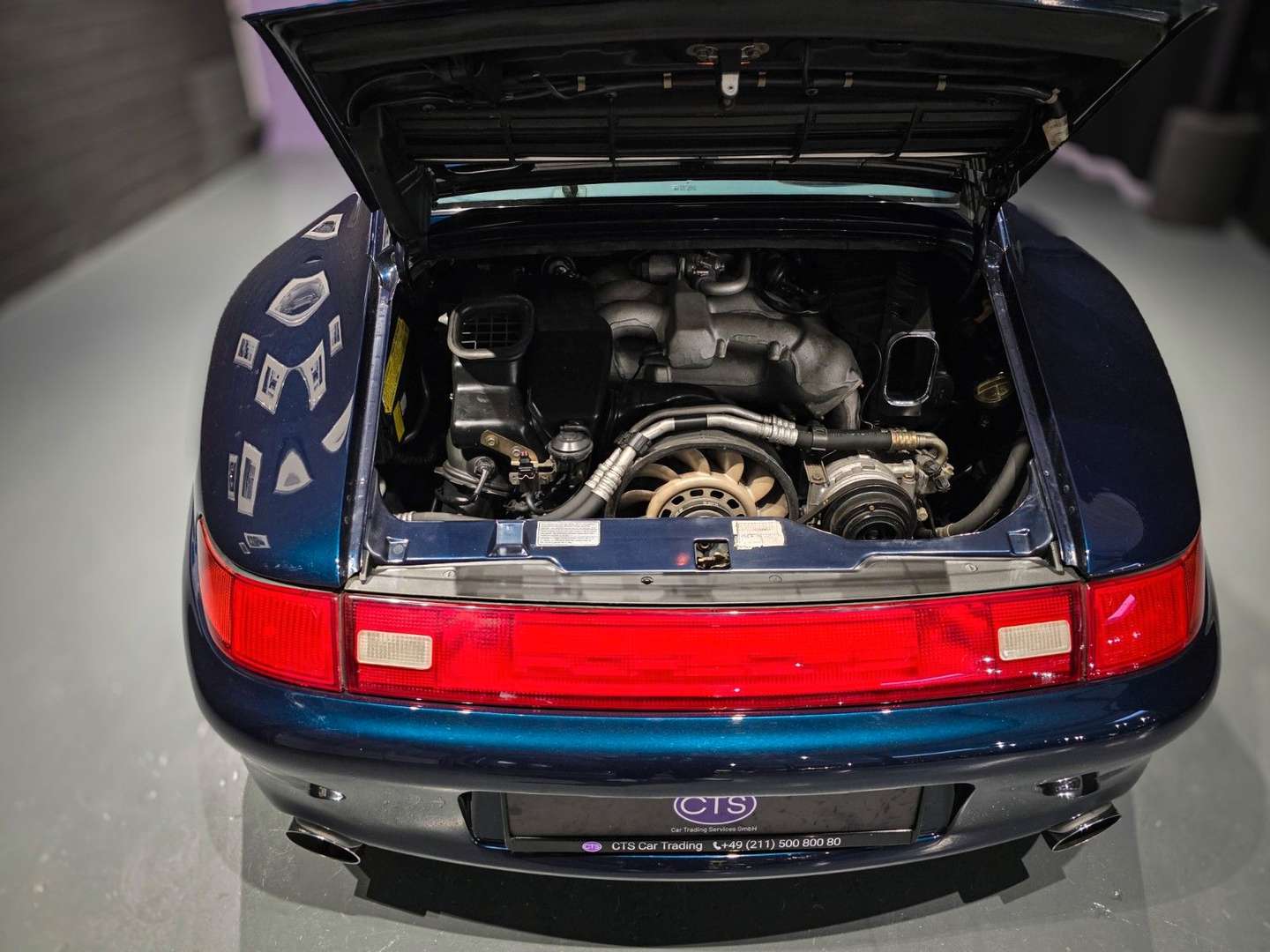 Porsche 993 Carrera 4 Coupé - 1998 - Joinsteer - #22