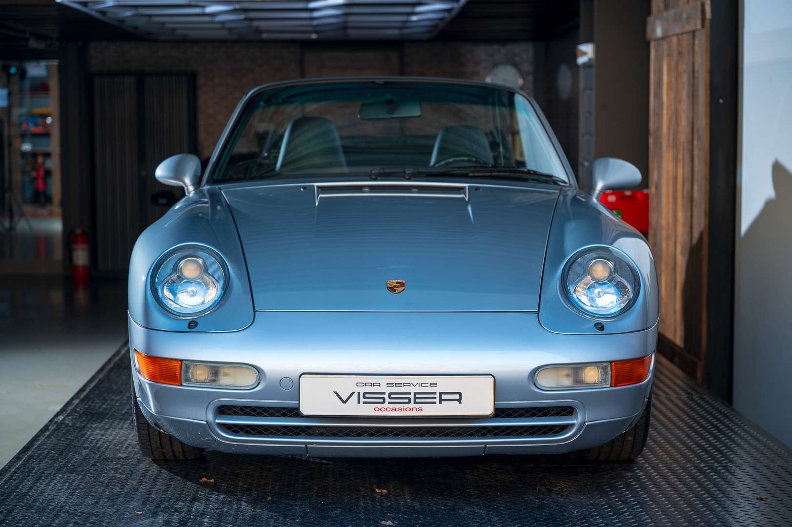 Porsche 993 Carrera 2 Cabriolet - 1995 - Joinsteer - #1