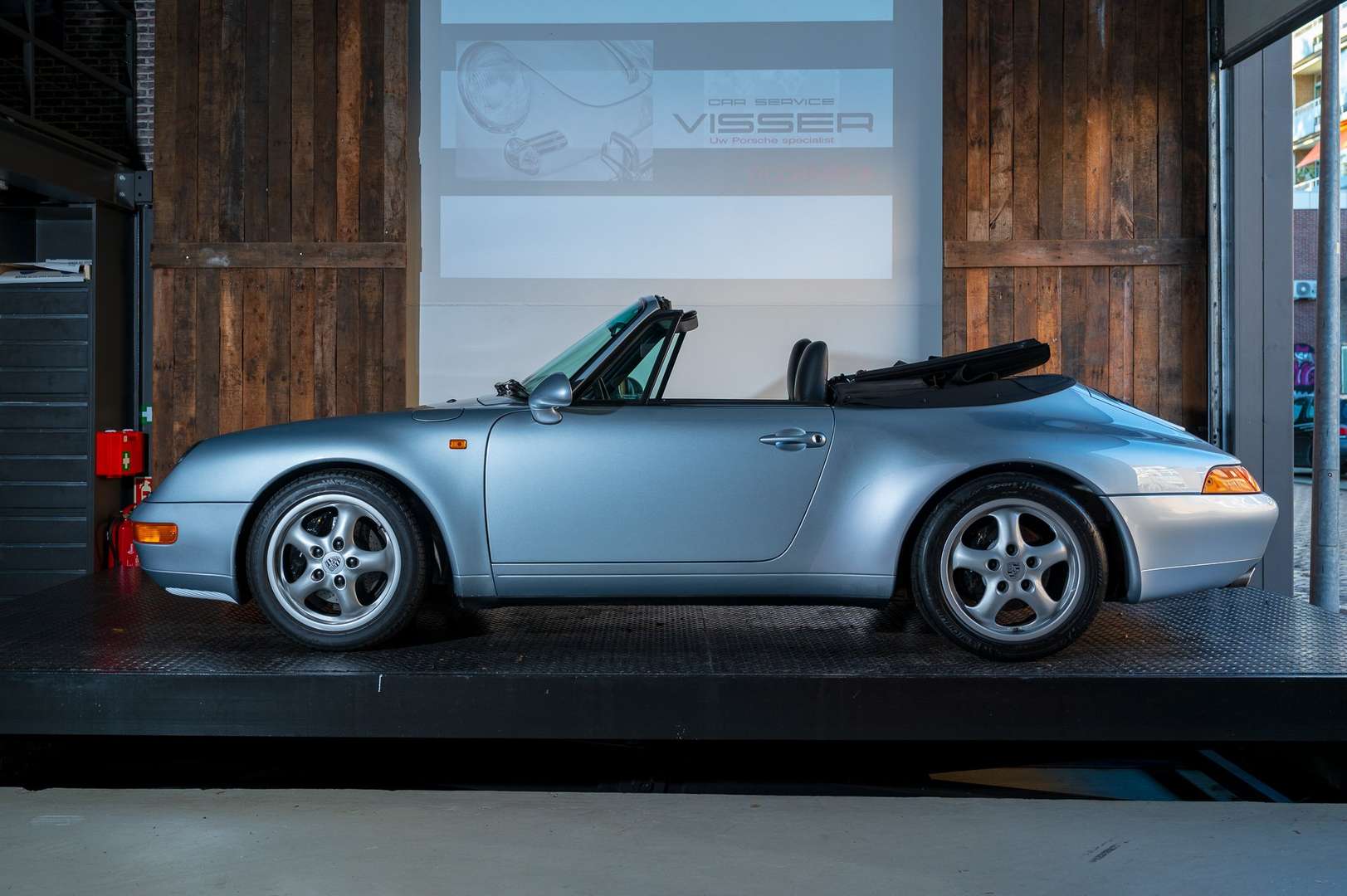 Porsche 993 Carrera 2 Cabriolet - 1995 - Joinsteer - #4