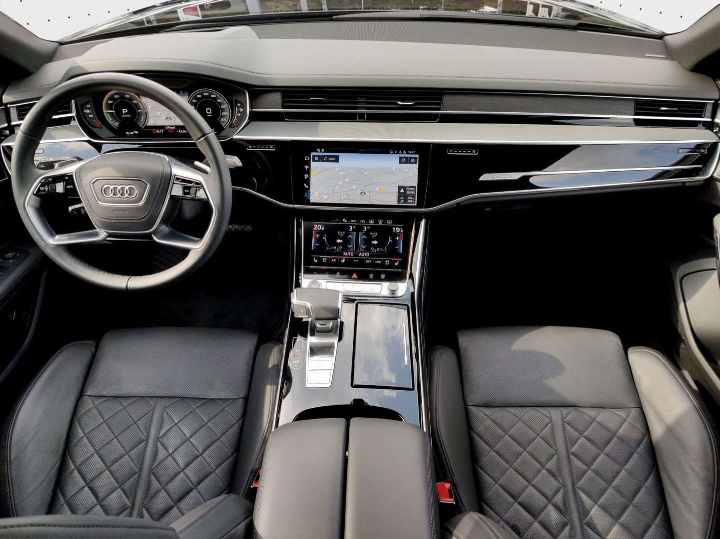 Audi A8 S Line 60 TFSI E - 2025 - Joinsteer - #4