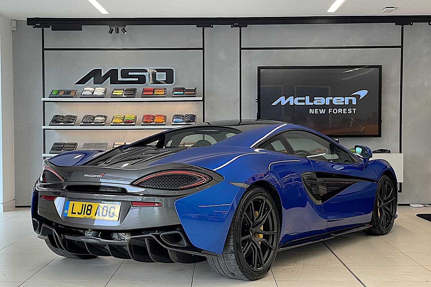 McLaren 570S - 2018 - Joinsteer - #4