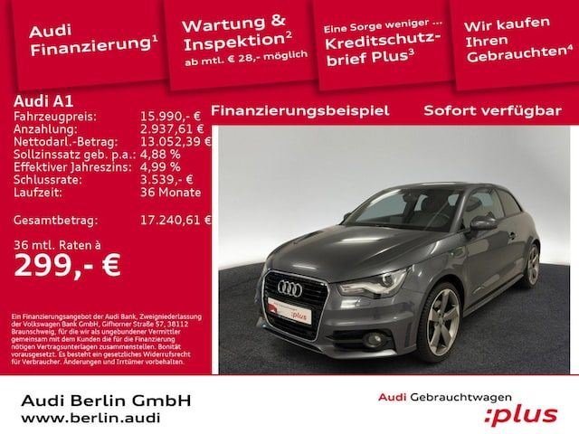 Audi A1 S Line TFSI S Tronic - 2013 - Joinsteer - #1