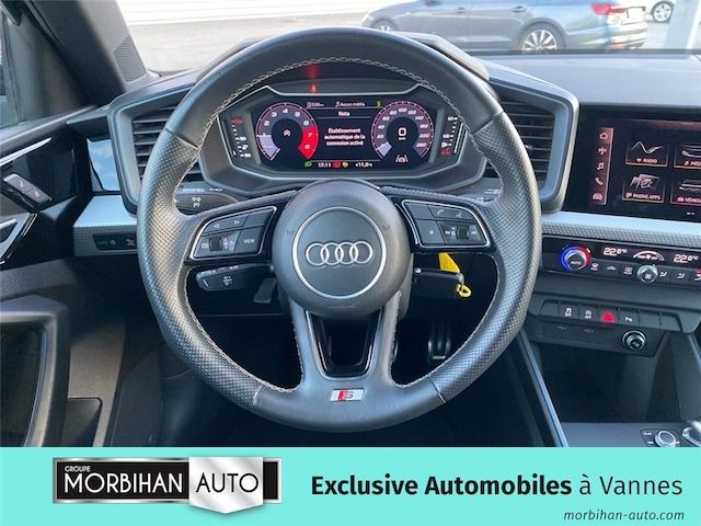 Audi A1 Sportback S Line 25 TFSI 95 Ch 5 Vitesses - 2022 - Joinsteer - #12