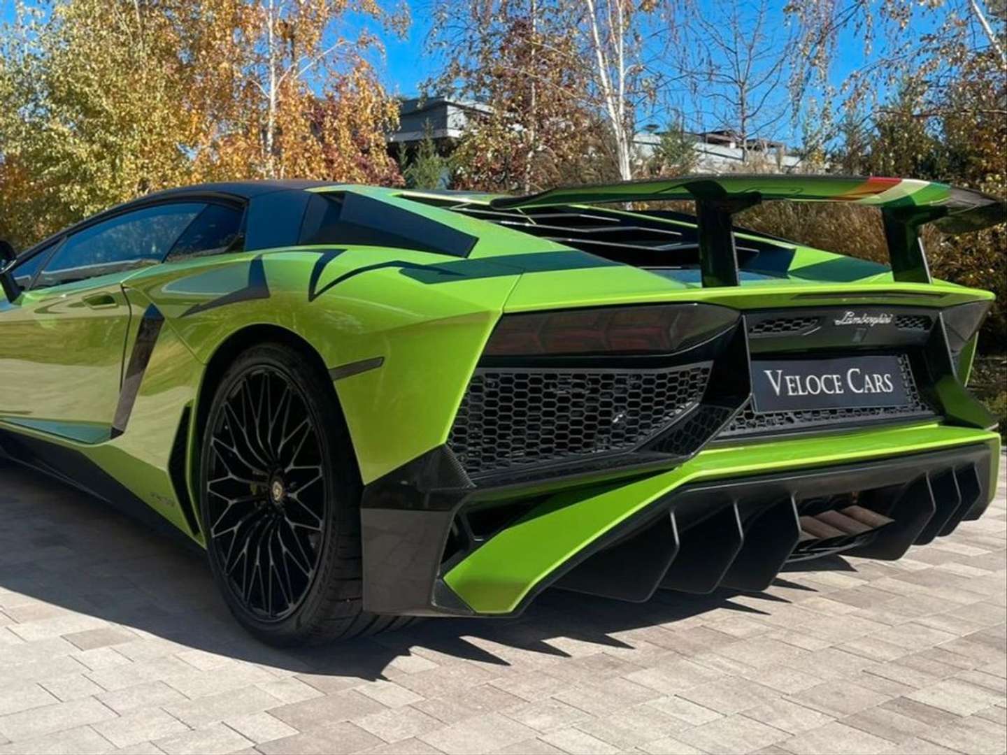 Lamborghini Aventador SV - 2016 - Joinsteer - #6