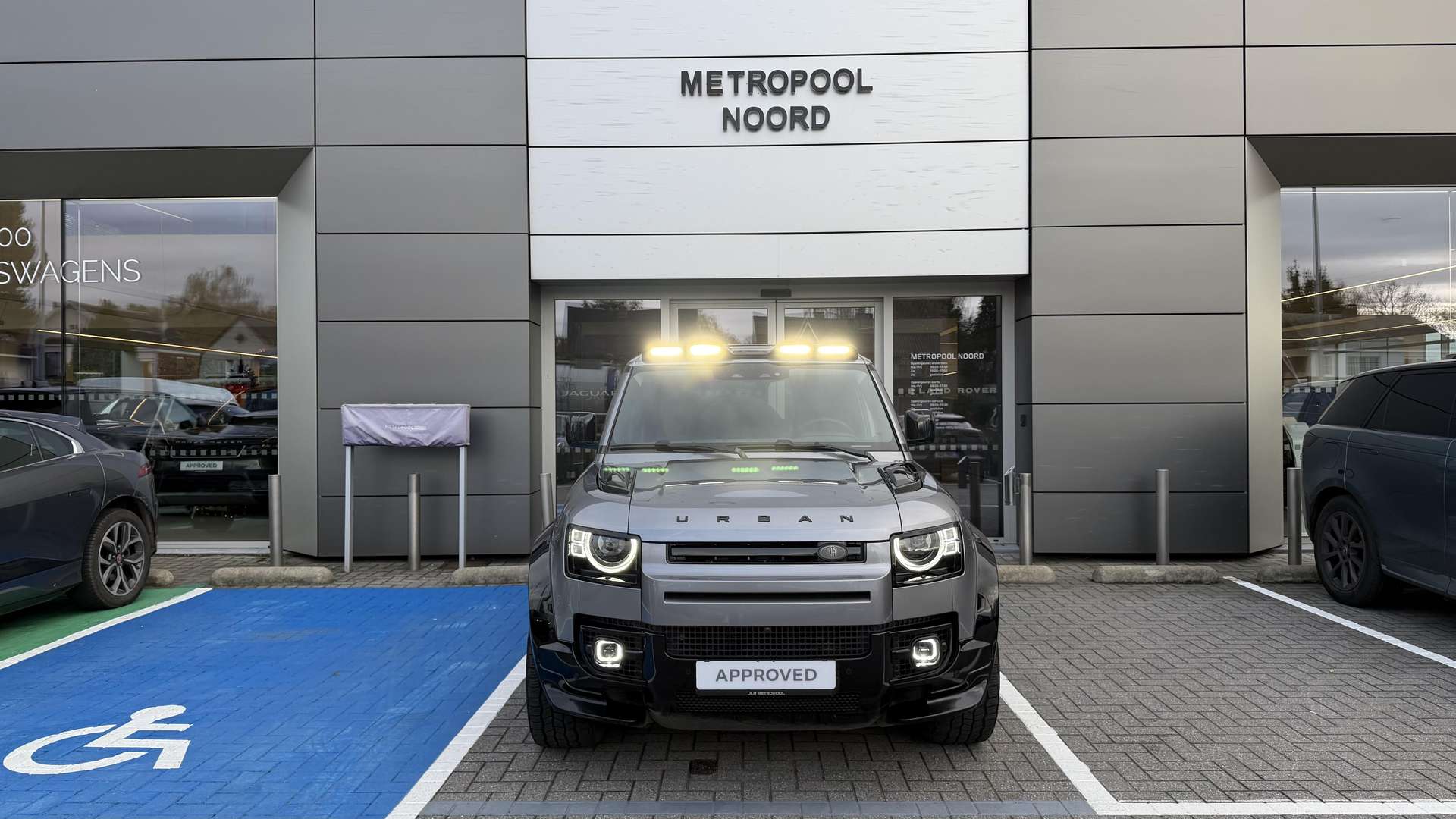 Land Rover Defender Urban D200 - 2024 - Joinsteer - #2