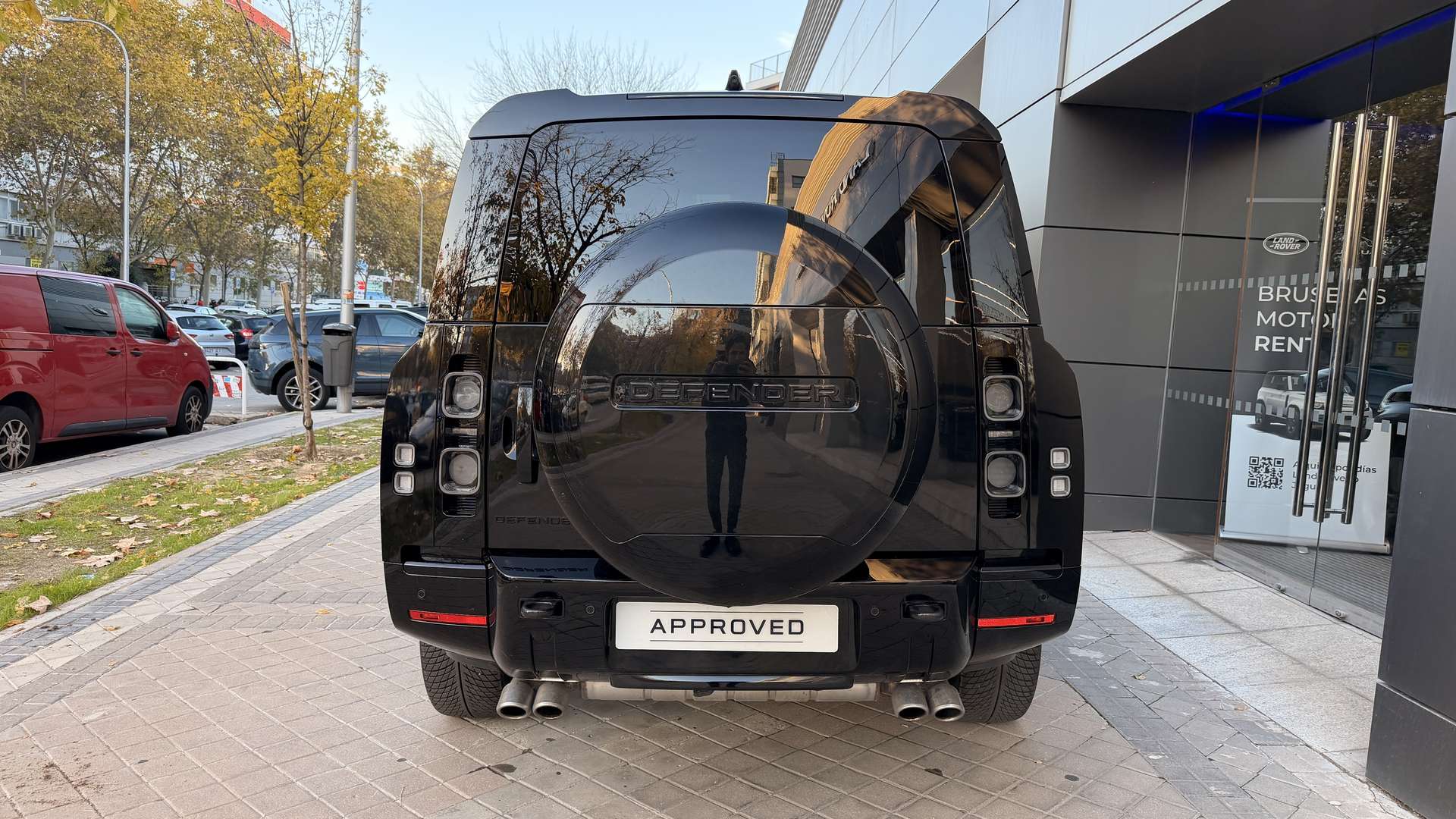 Land Rover Defender 130 V8 - 2024 - Joinsteer - #8