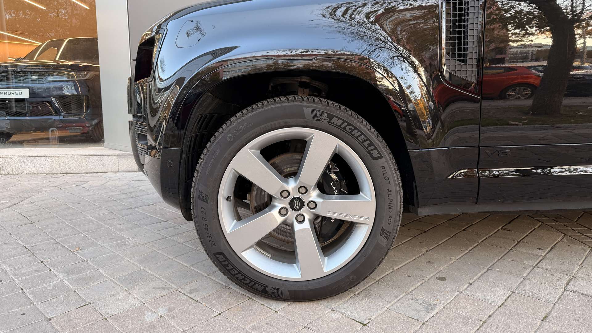 Land Rover Defender 130 V8 - 2024 - Joinsteer - #9