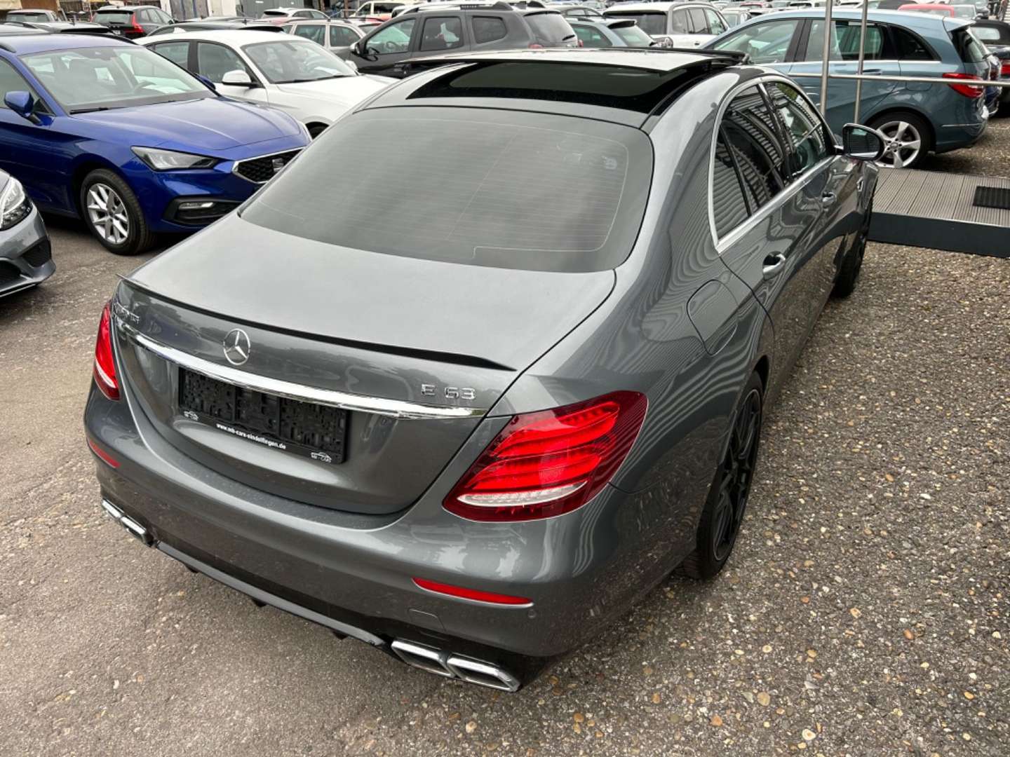 Mercedes Classe E63 AMG 63 AMG Line - 2020 - Joinsteer - #6