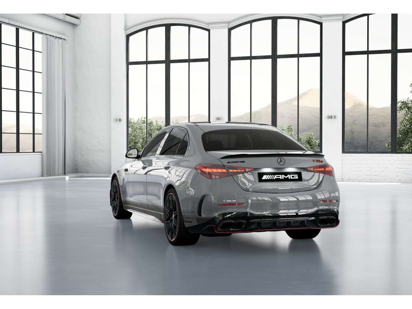 Mercedes Classe C63 AMG 63 AMG Line - 2024 - Joinsteer - #5