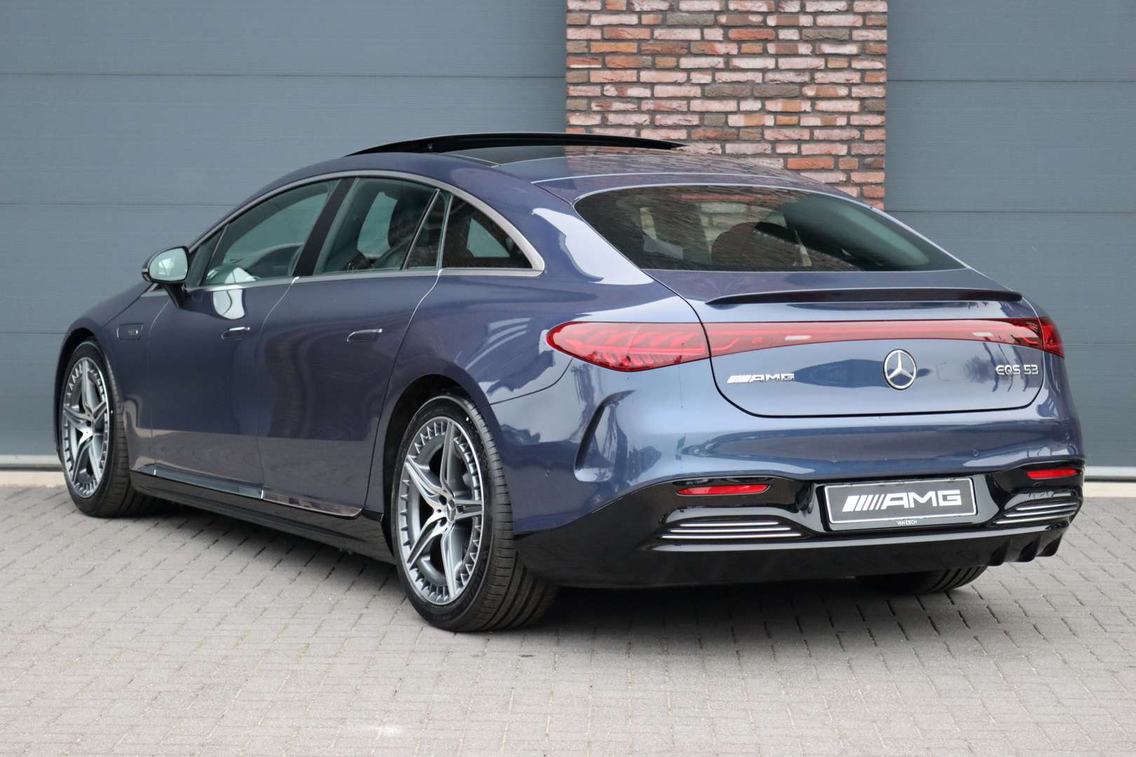 Mercedes EQS 53 AMG Line - 2024 - Joinsteer - #5