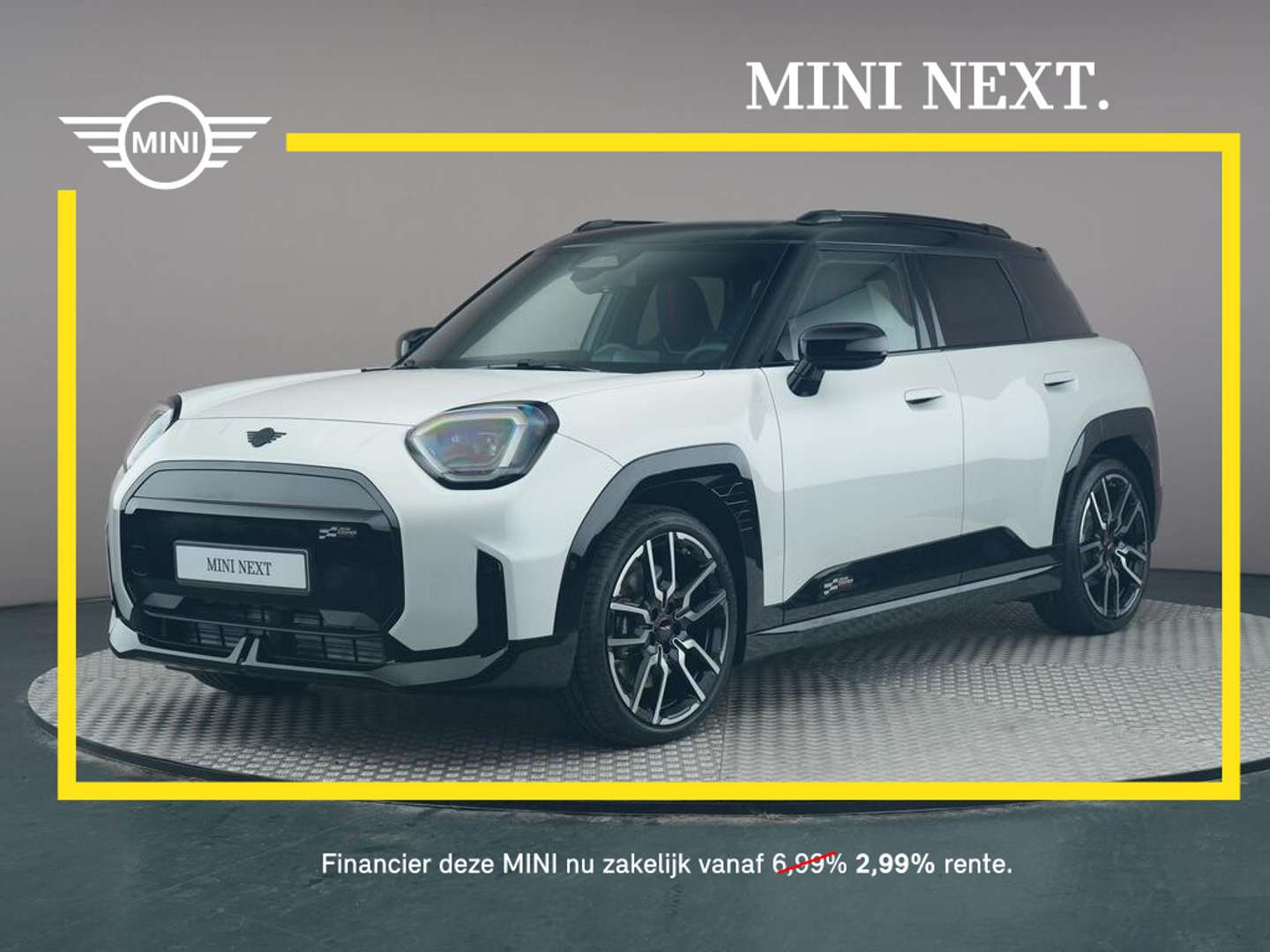 Mini Aceman John Cooper Works Cooper E - 2025 - Joinsteer - #24