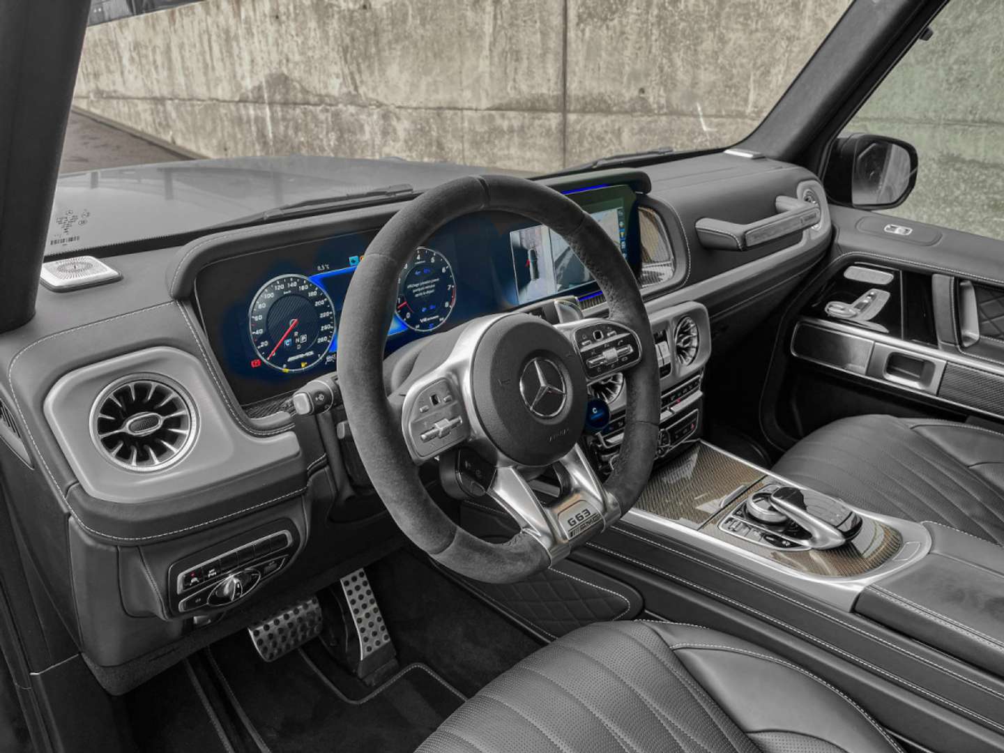 Mercedes G63 63 AMG Line - 2024 - Joinsteer - #3