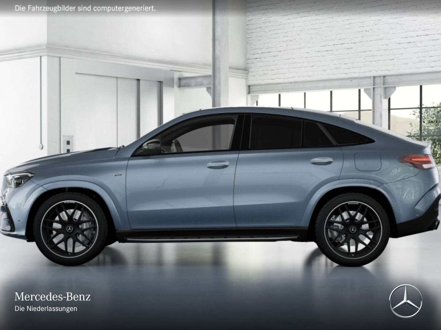 Mercedes GLE Coupé 53 AMG Line - 2025 - Joinsteer - #4