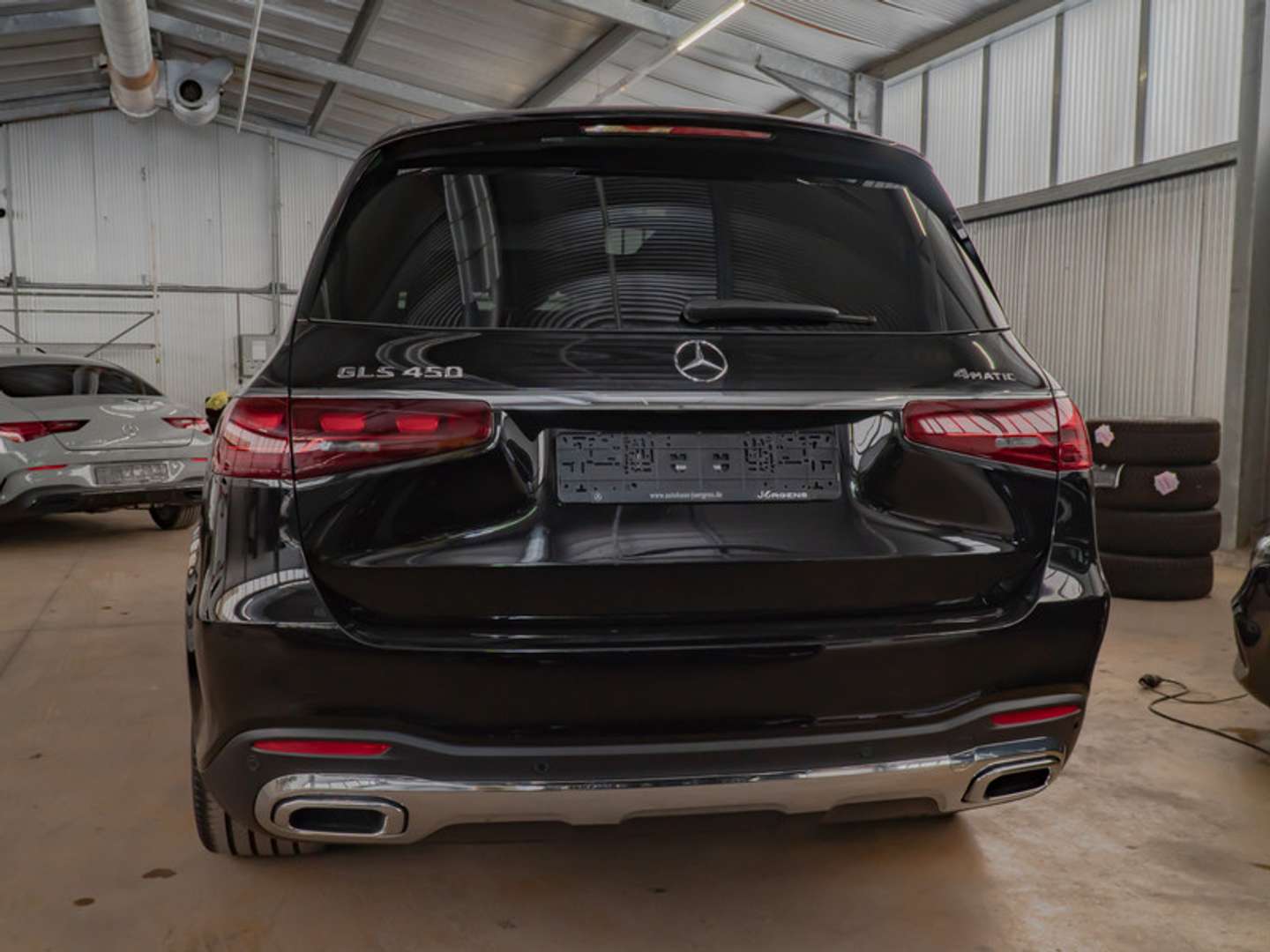 Mercedes GLS 450 AMG Line - 2025 - Joinsteer - #4