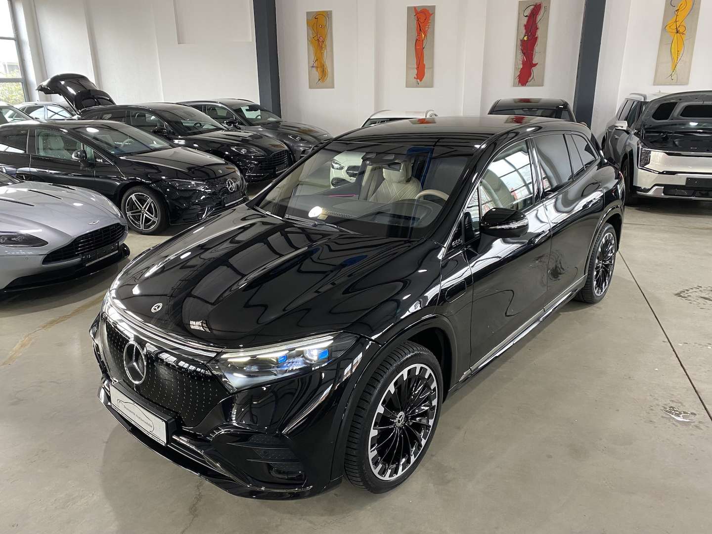 Mercedes EQS SUV 450+ AMG Line - 2023 - Joinsteer - #1