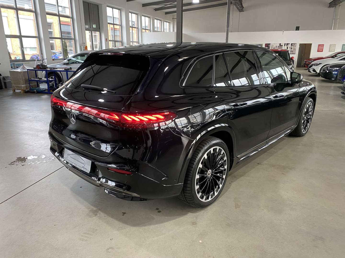 Mercedes EQS SUV 450+ AMG Line - 2023 - Joinsteer - #5