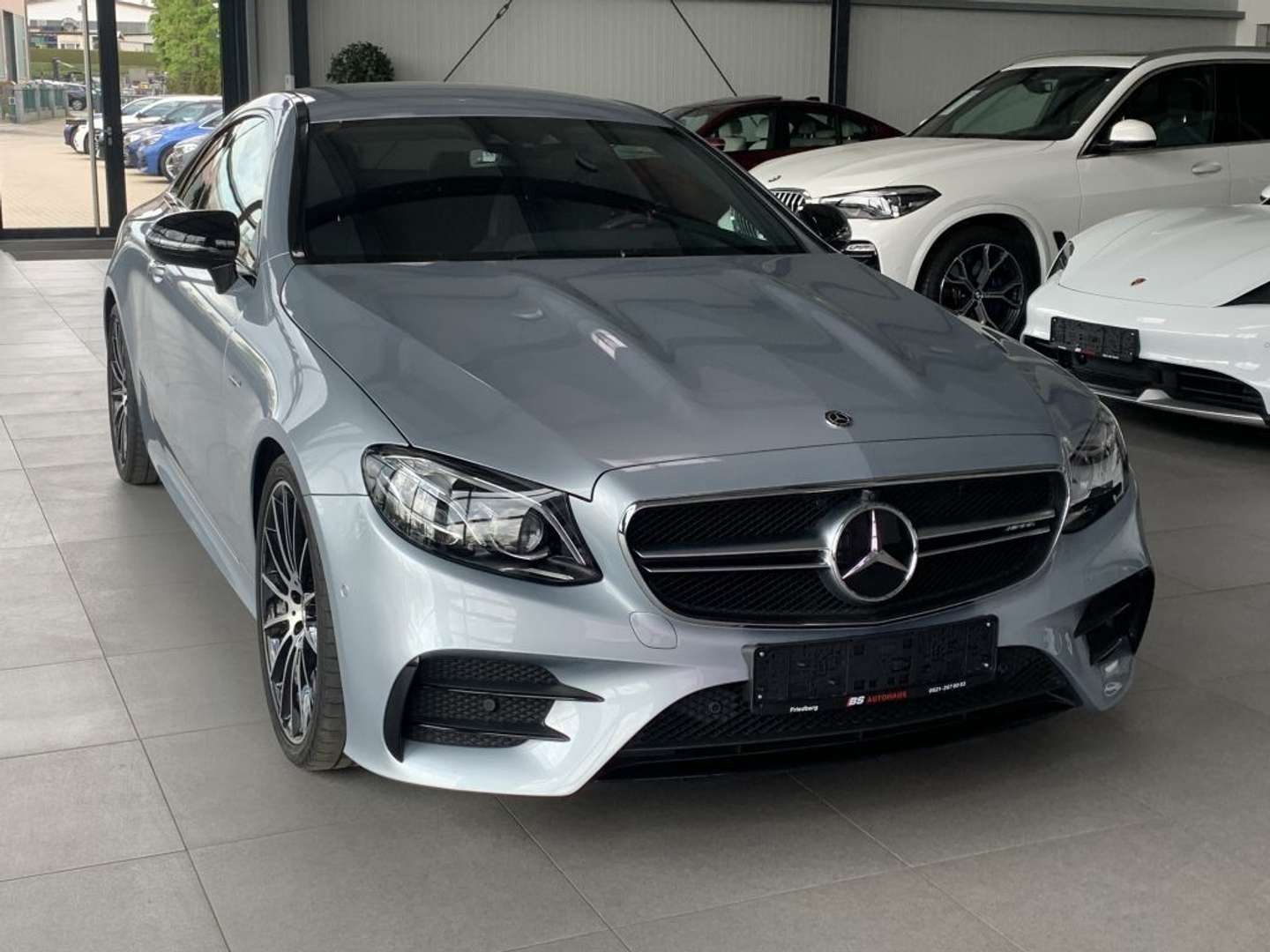 Mercedes Classe E Coupé 53 AMG Line - 2018 - Joinsteer - #4