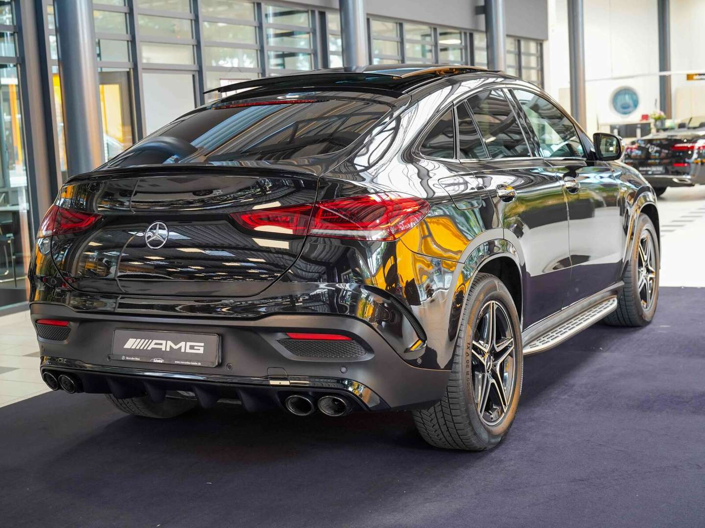 Mercedes GLE Coupé 53 AMG Line - 2021 - Joinsteer - #2