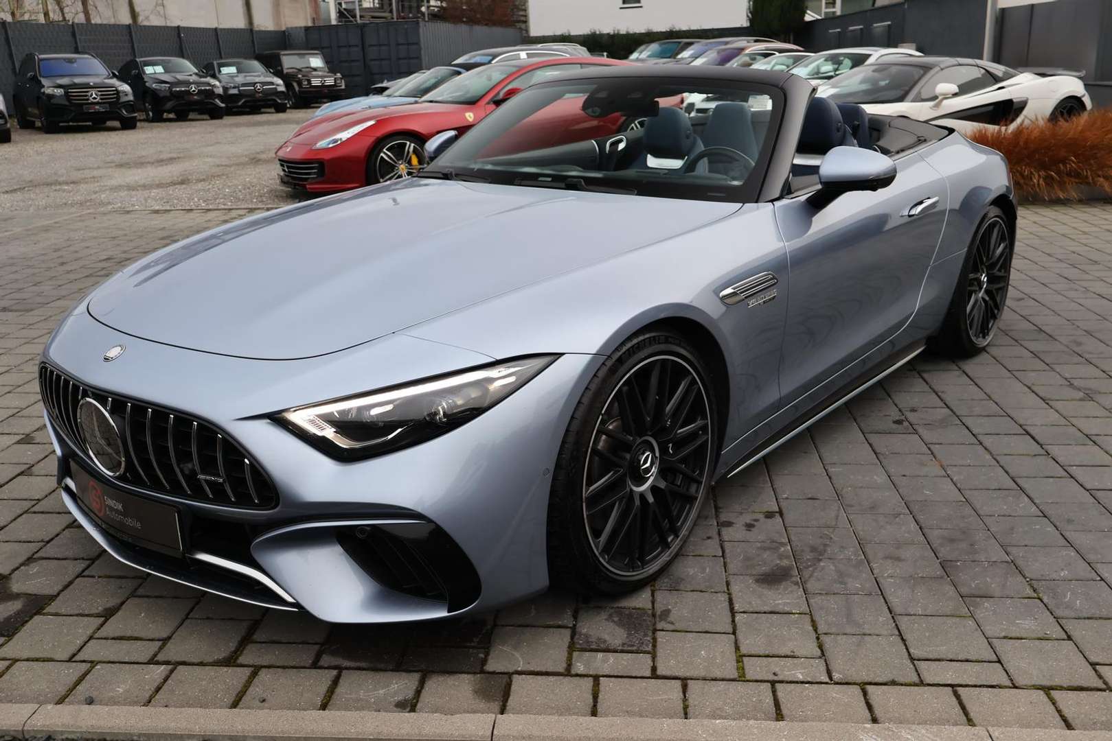 Mercedes SL 63 AMG Line - 2023 - Joinsteer - #5