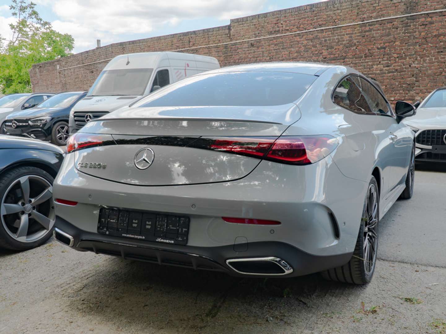 Mercedes CLE Coupé 220 AMG Line - 2025 - Joinsteer - #2