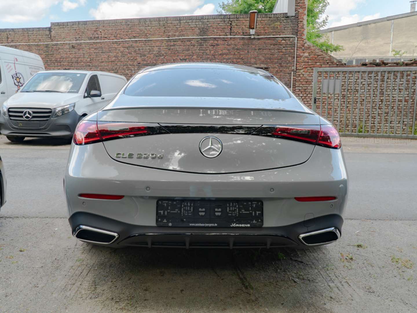 Mercedes CLE Coupé 220 AMG Line - 2025 - Joinsteer - #4