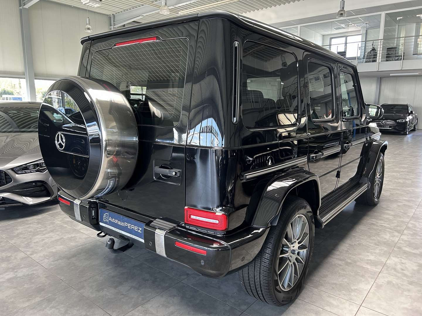 Mercedes Classe G 500 AMG Line - 2018 - Joinsteer - #3