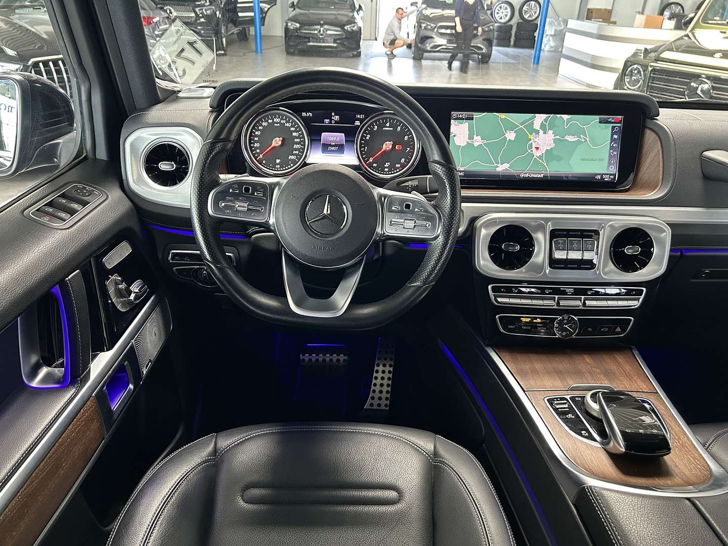 Mercedes Classe G 500 AMG Line - 2018 - Joinsteer - #8