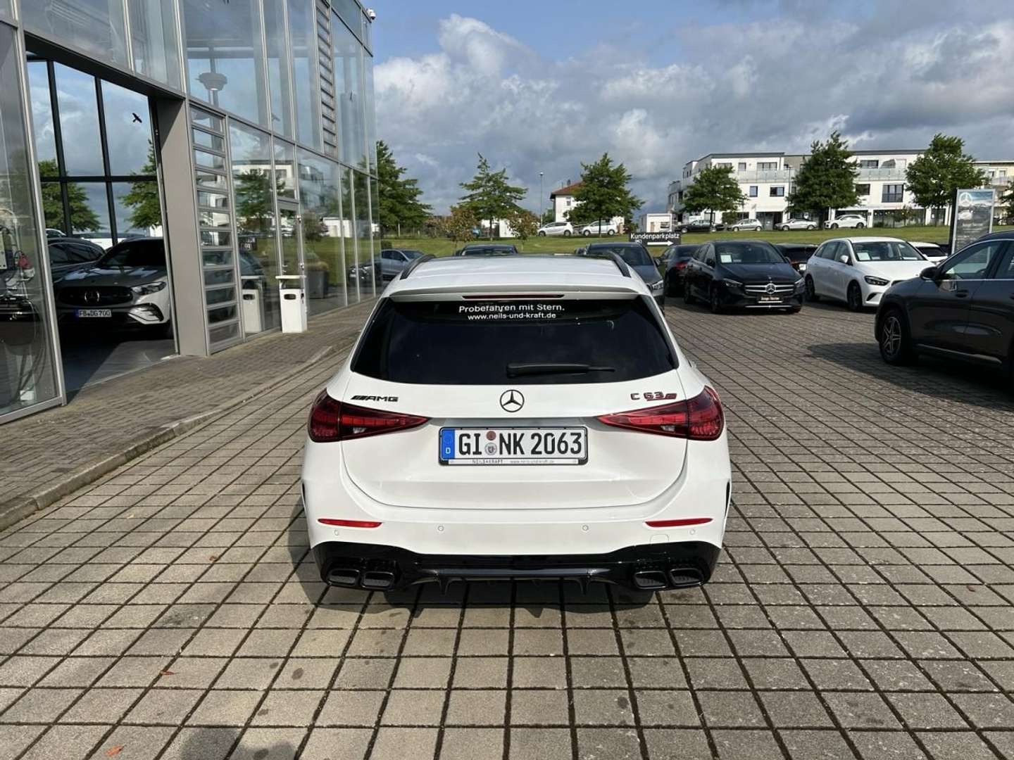 Mercedes Classe C63 AMG 63 AMG Line - 2025 - Joinsteer - #5
