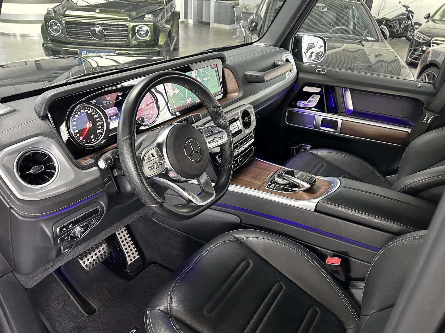 Mercedes Classe G 500 AMG Line - 2018 - Joinsteer - #10