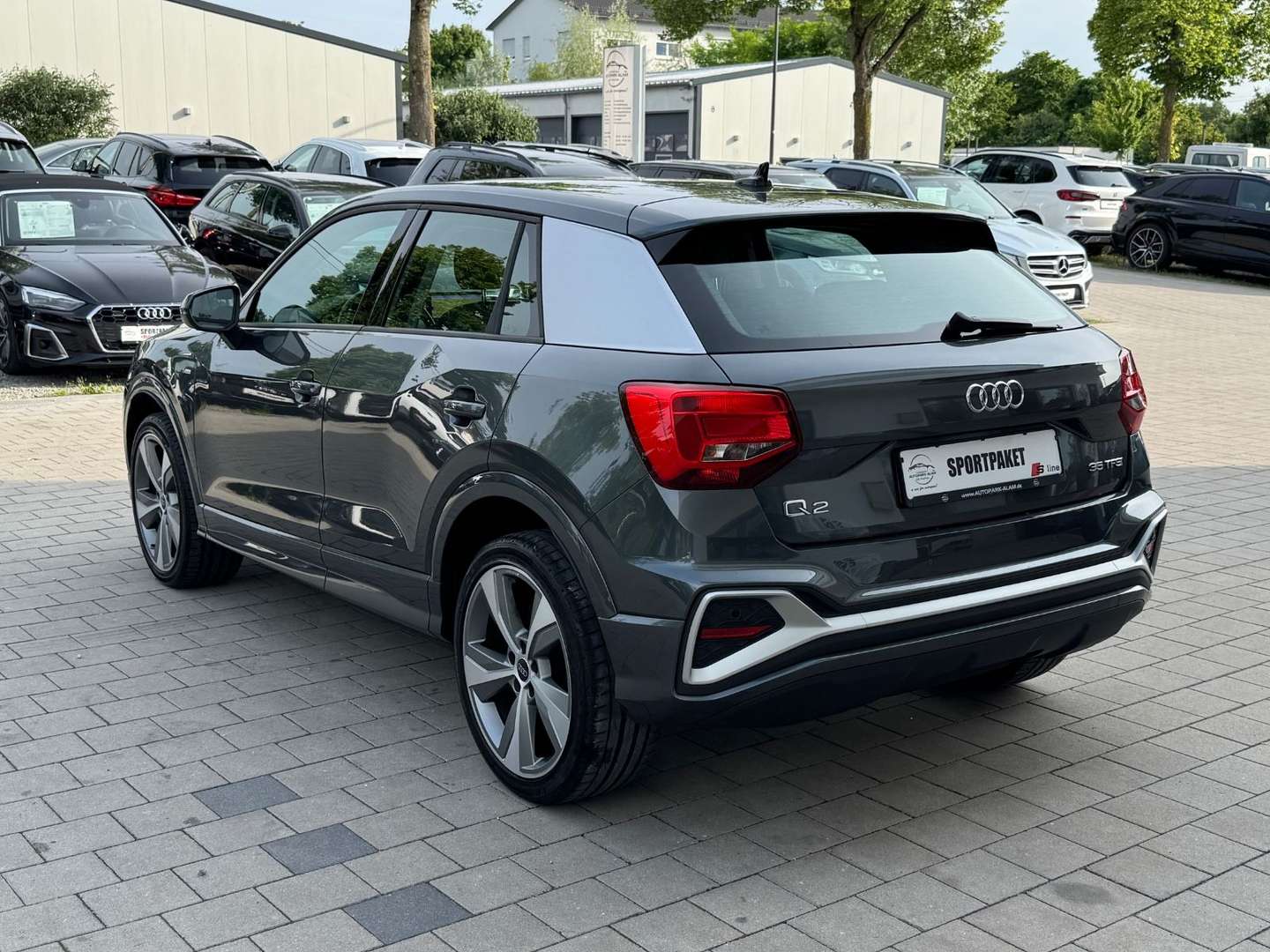 Audi Q2 S Line 35 TFSI - 2022 - Joinsteer - #2