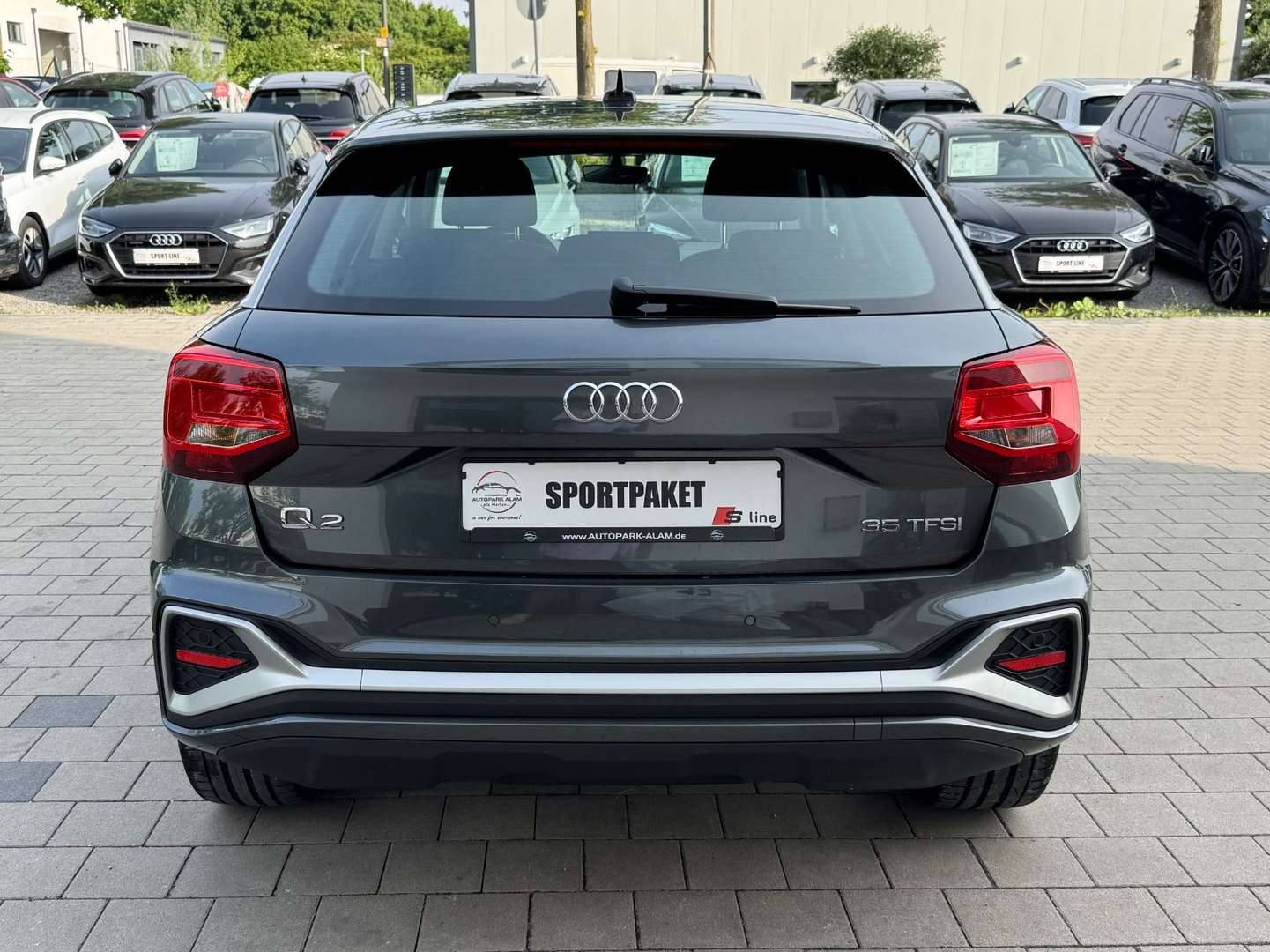 Audi Q2 S Line 35 TFSI - 2022 - Joinsteer - #3