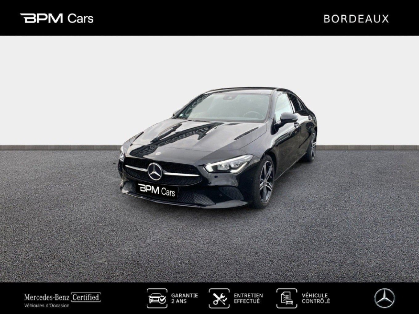 Mercedes CLA 180 D Coupé Business Line - 2022 - Joinsteer - #1