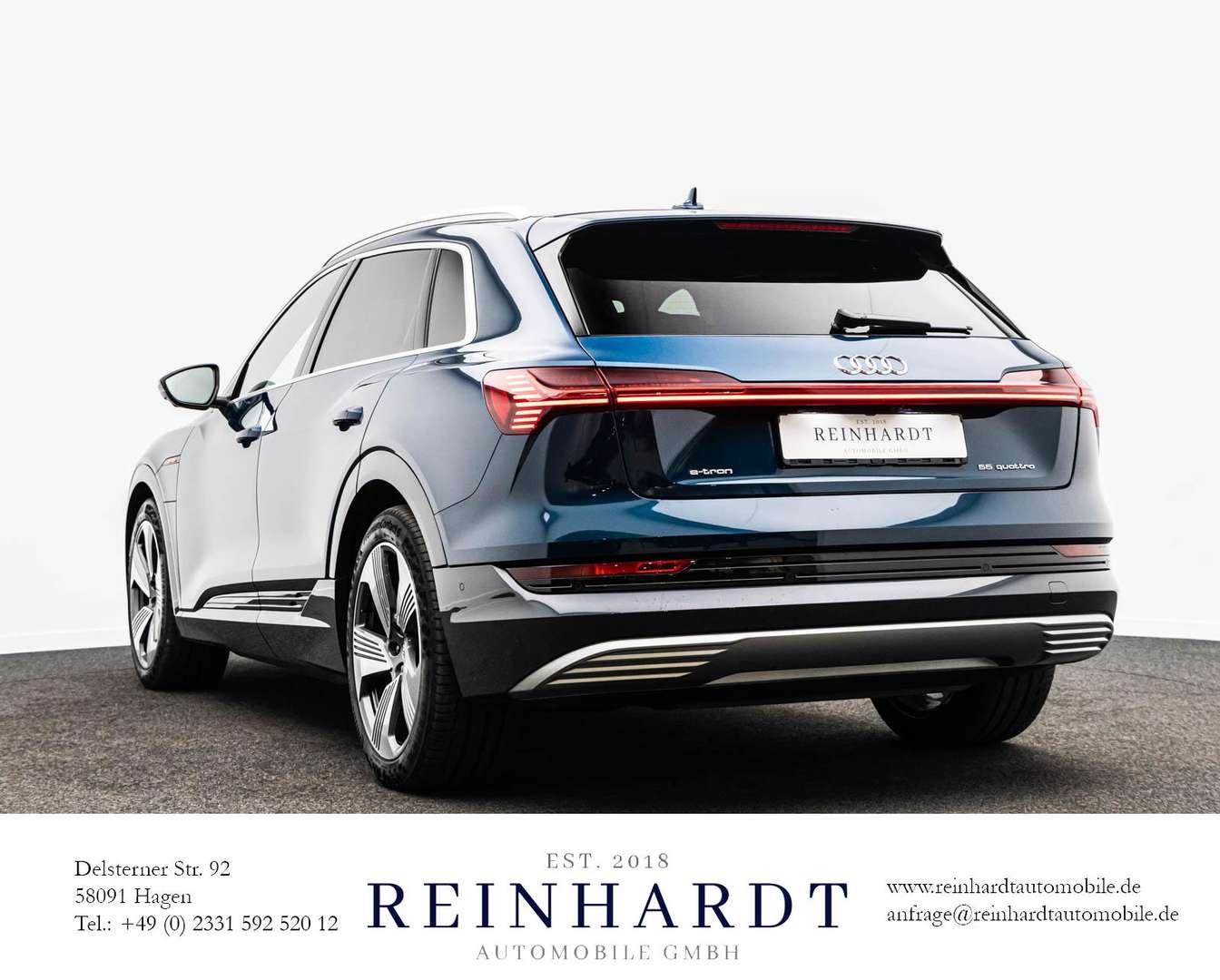 Audi E-tron Advanced 55 - 2020 - Joinsteer - #5