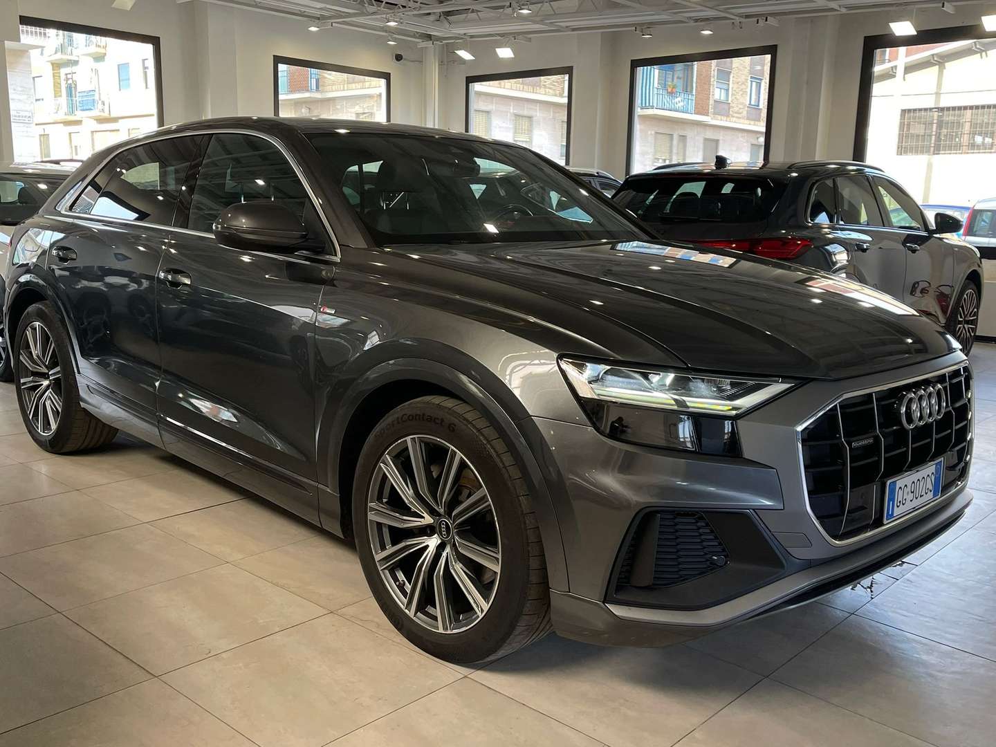 Audi Q8 S Line 30 TDI - 2021 - Joinsteer - #2