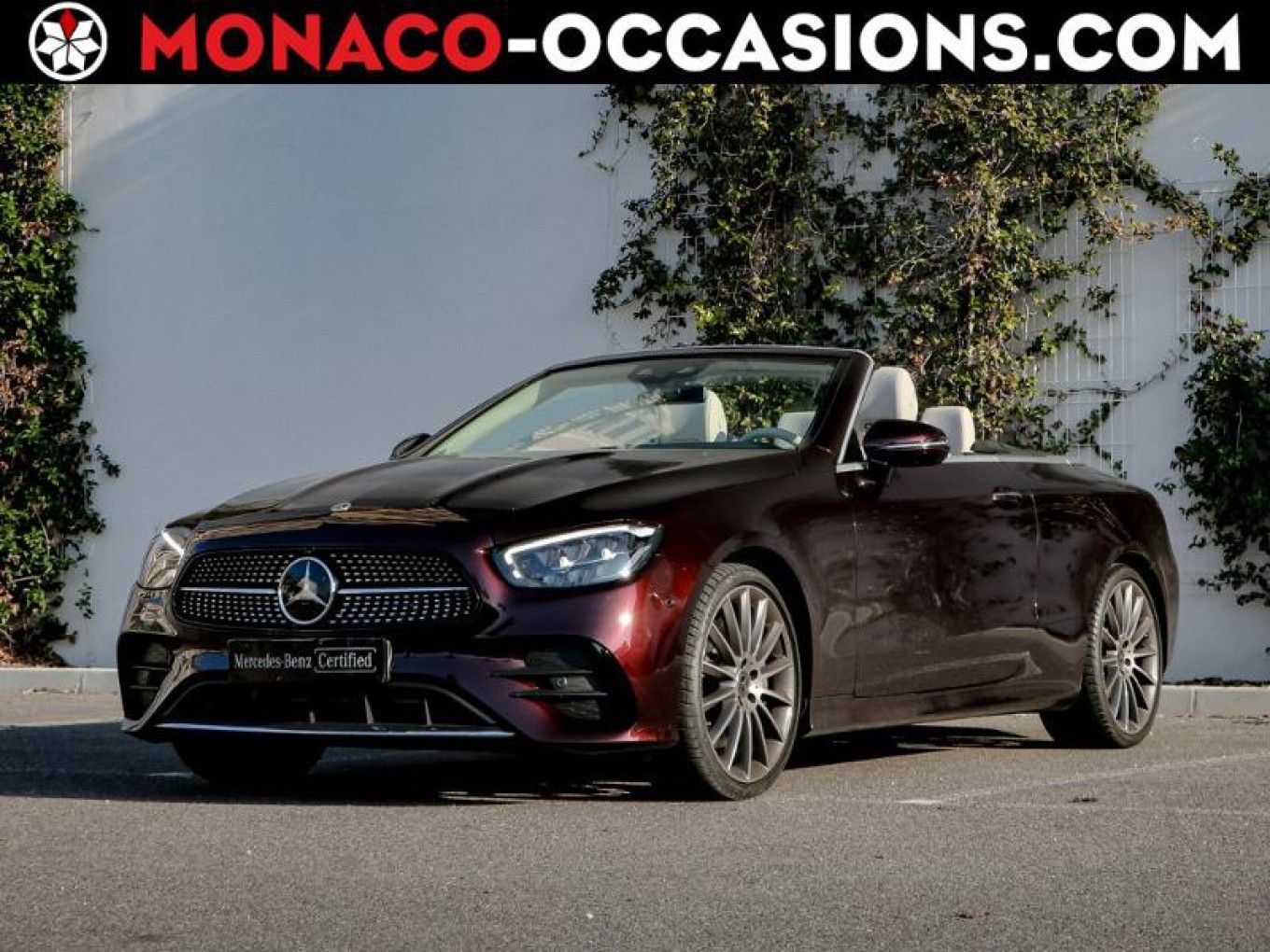 Mercedes Classe E 450 4MATIC Cabriolet - 2023 - Joinsteer - #1