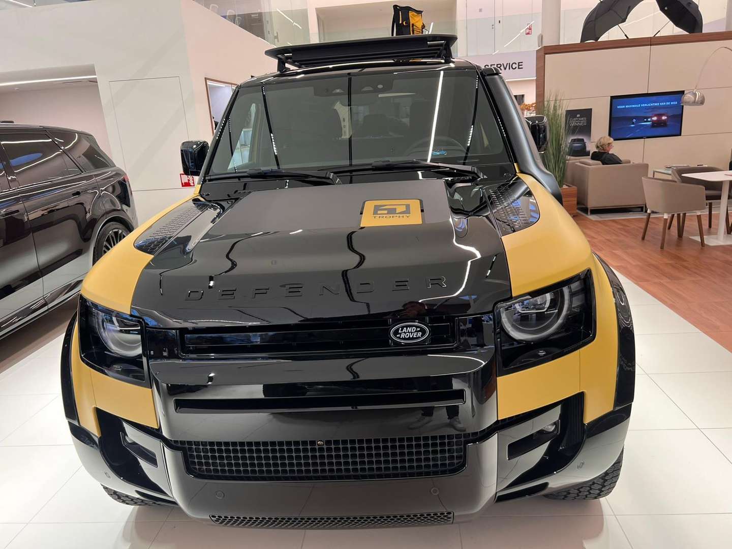 Land Rover Defender Trophy Edition D350 - 2025 - Joinsteer - #3