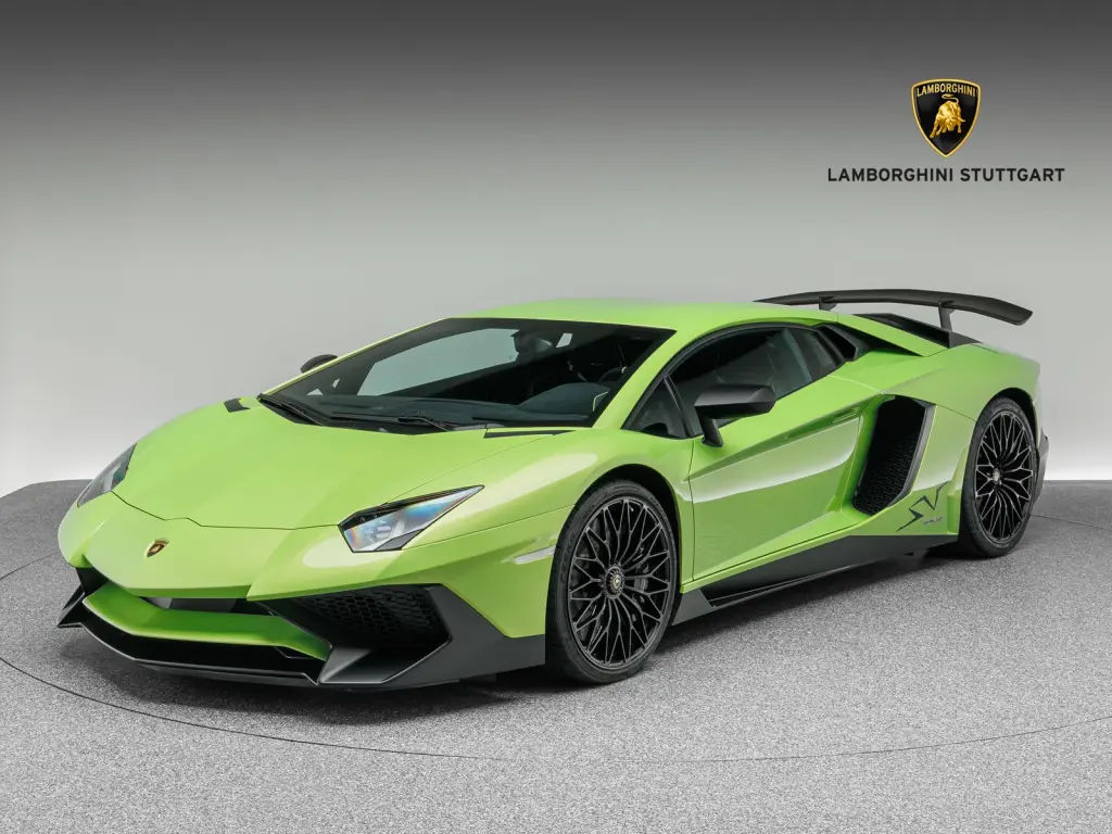 Lamborghini Aventador LP 750-4 SV - 2016 - Joinsteer - #1