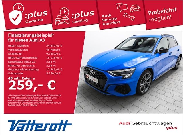 Audi A3 Sportback TFSI E 40 TFSI E S Tronic - 2020 - Joinsteer - #1