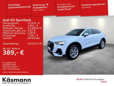 Audi Q3 Sportback TFSI E 45 TFSI E S Tronic - 2022 - Joinsteer - #1