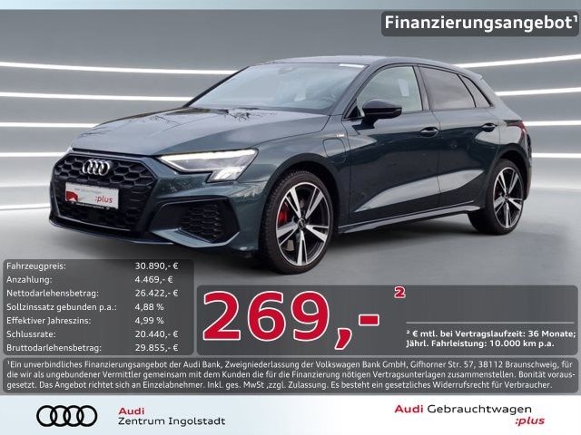 Audi A3 Sportback TFSI E S Line 45 TFSI E 245 ch S Tronic - 2022 - Joinsteer - #1