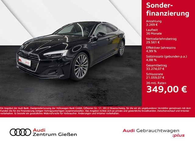 Audi A5 Sportback 40 TDI Quattro S Tronic - 2022 - Joinsteer - #1