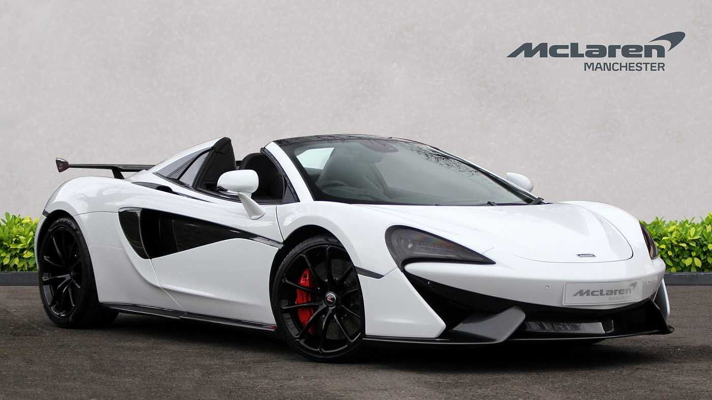 McLaren 570S Spider - 2018 - Joinsteer - #1