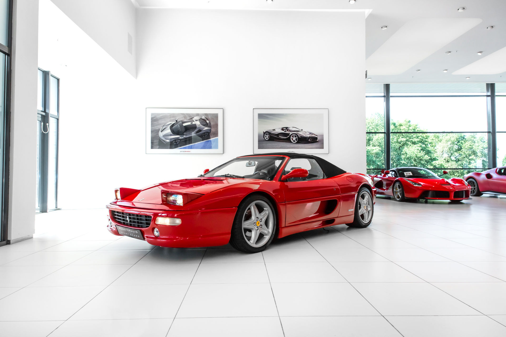 Ferrari F355 Spider - 1997 - Joinsteer