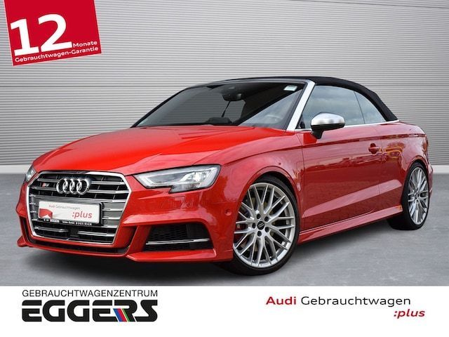 Audi S3 Cabriolet 2.0 TFSI Quattro S Tronic - 2018 - Joinsteer - #1